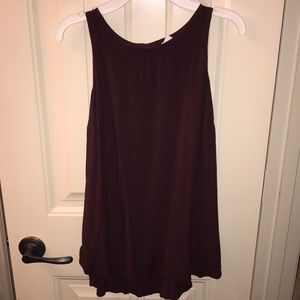 Dark Purple/Maroon Old Navy Tank Top